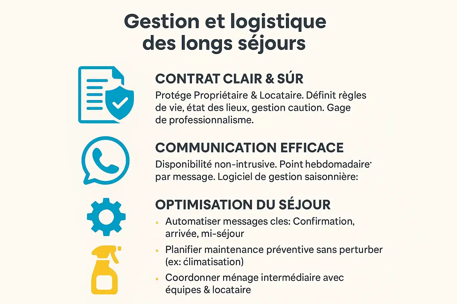 Illustration de <strong>gestion des longs séjours</strong>