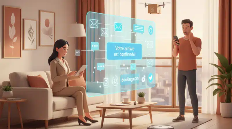 automatiser communication voyageurs