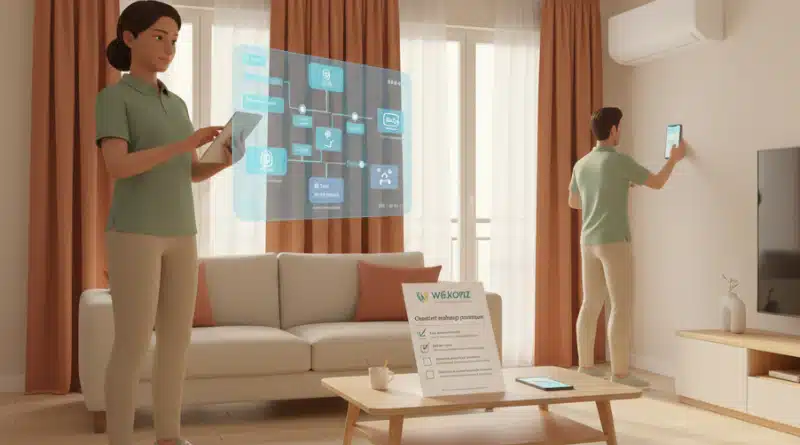 automatiser entretien menage