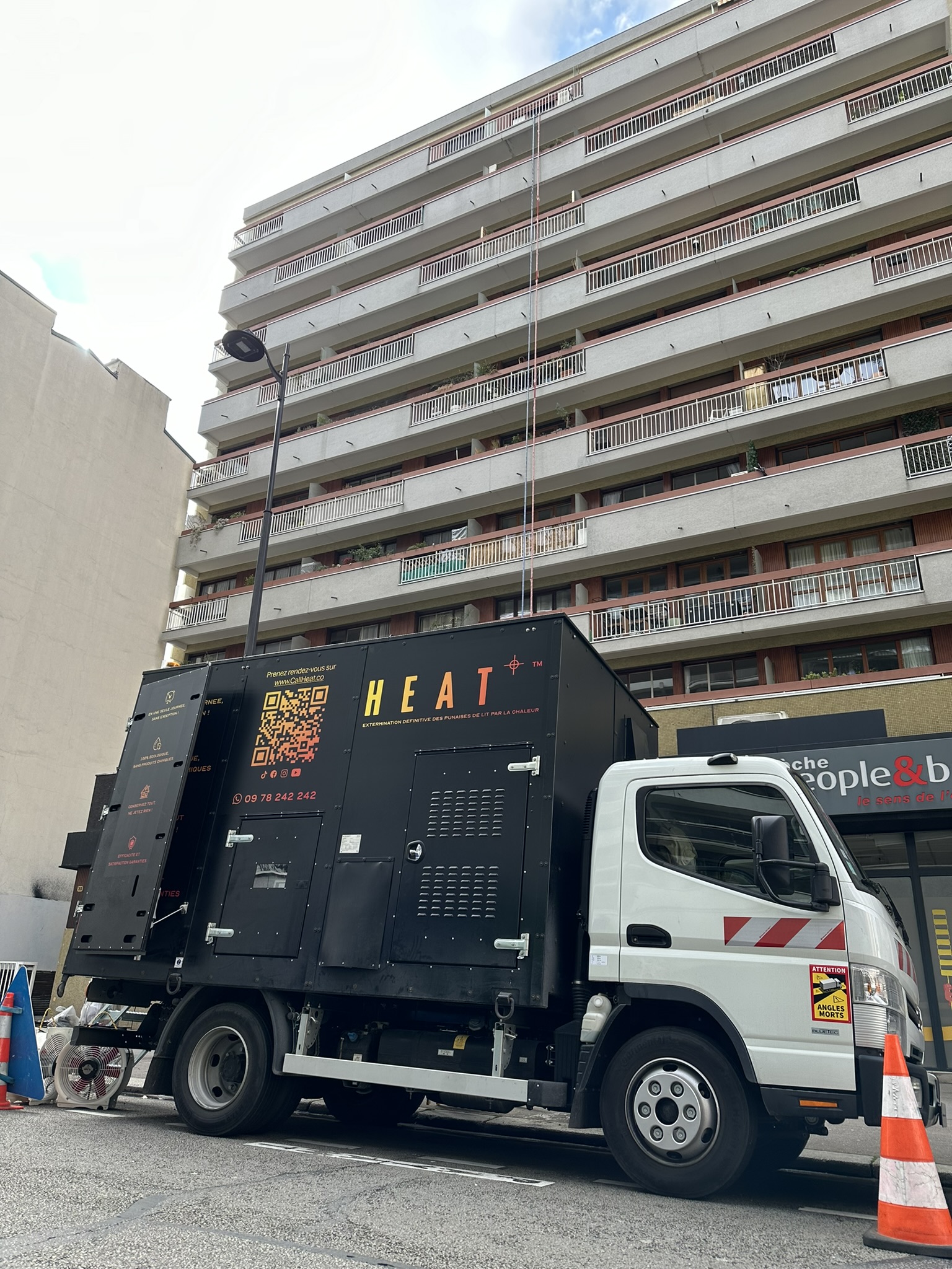 heat punaises de lit