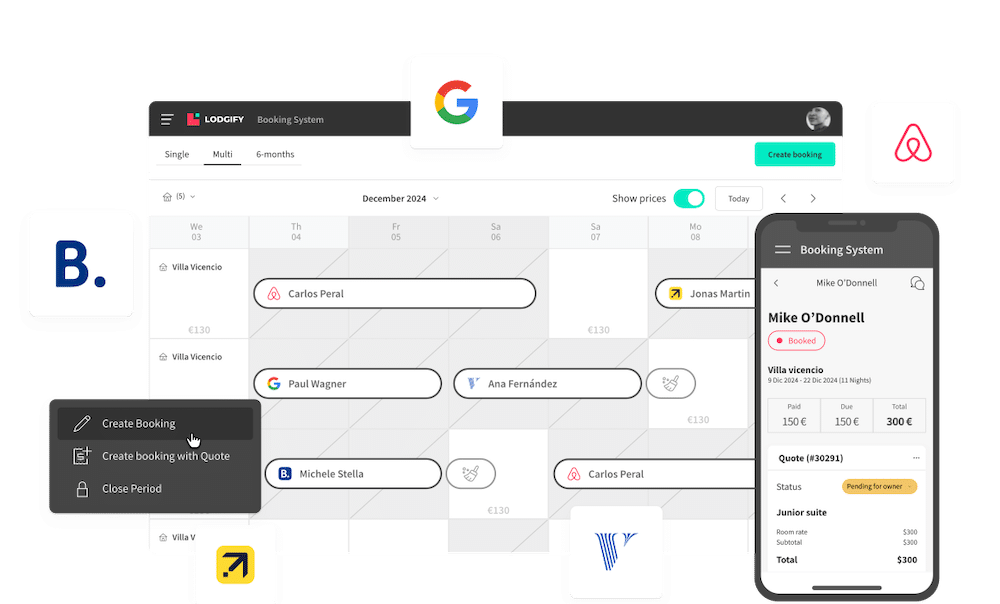 channel manager lodgify pour augmenter les réservations directes