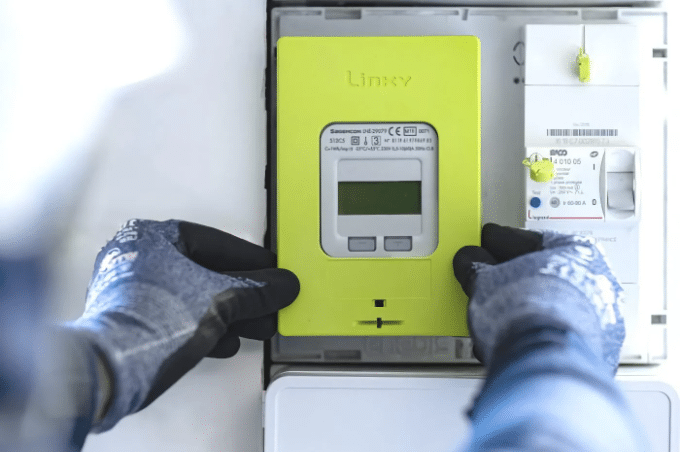 compteur linky abonnement énergie pour location saisonnière