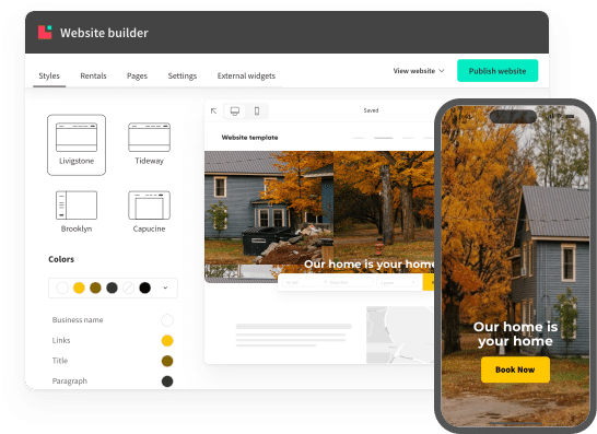 site internet pro pour augmenter les réservations directes