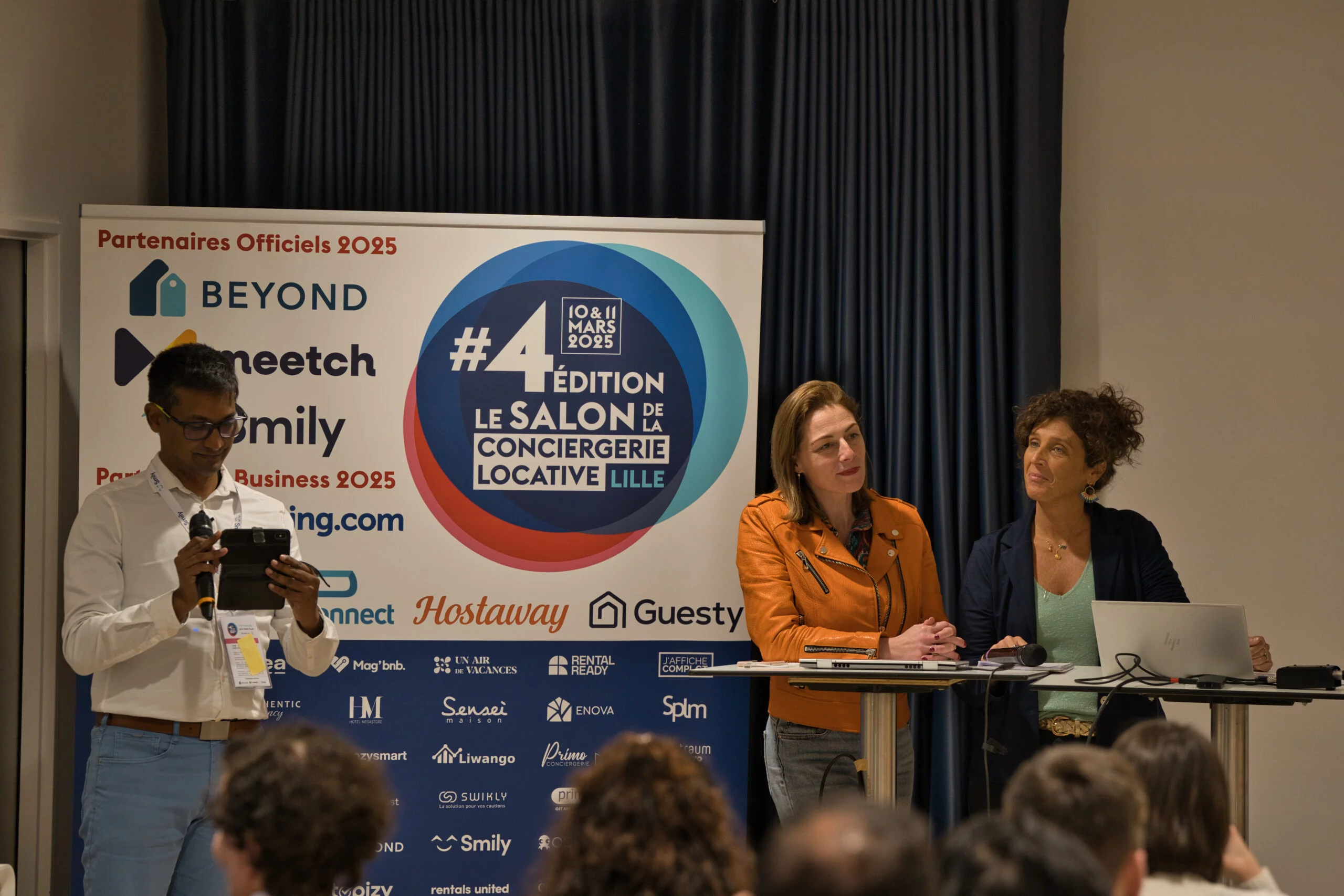 salon de la conciergerie locative