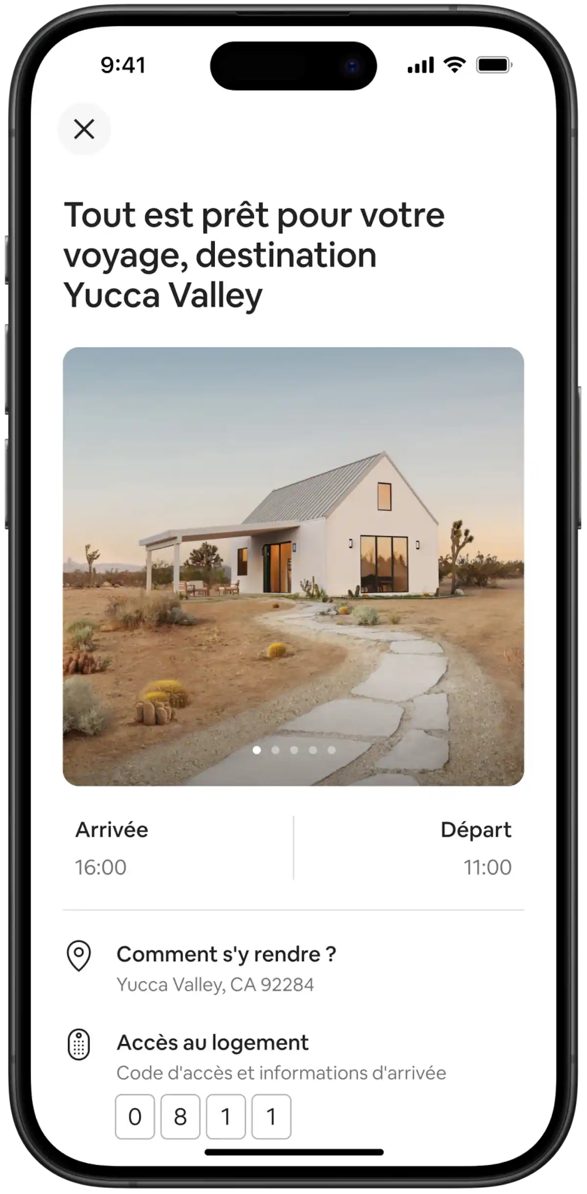 guide arrivee airbnb 2023