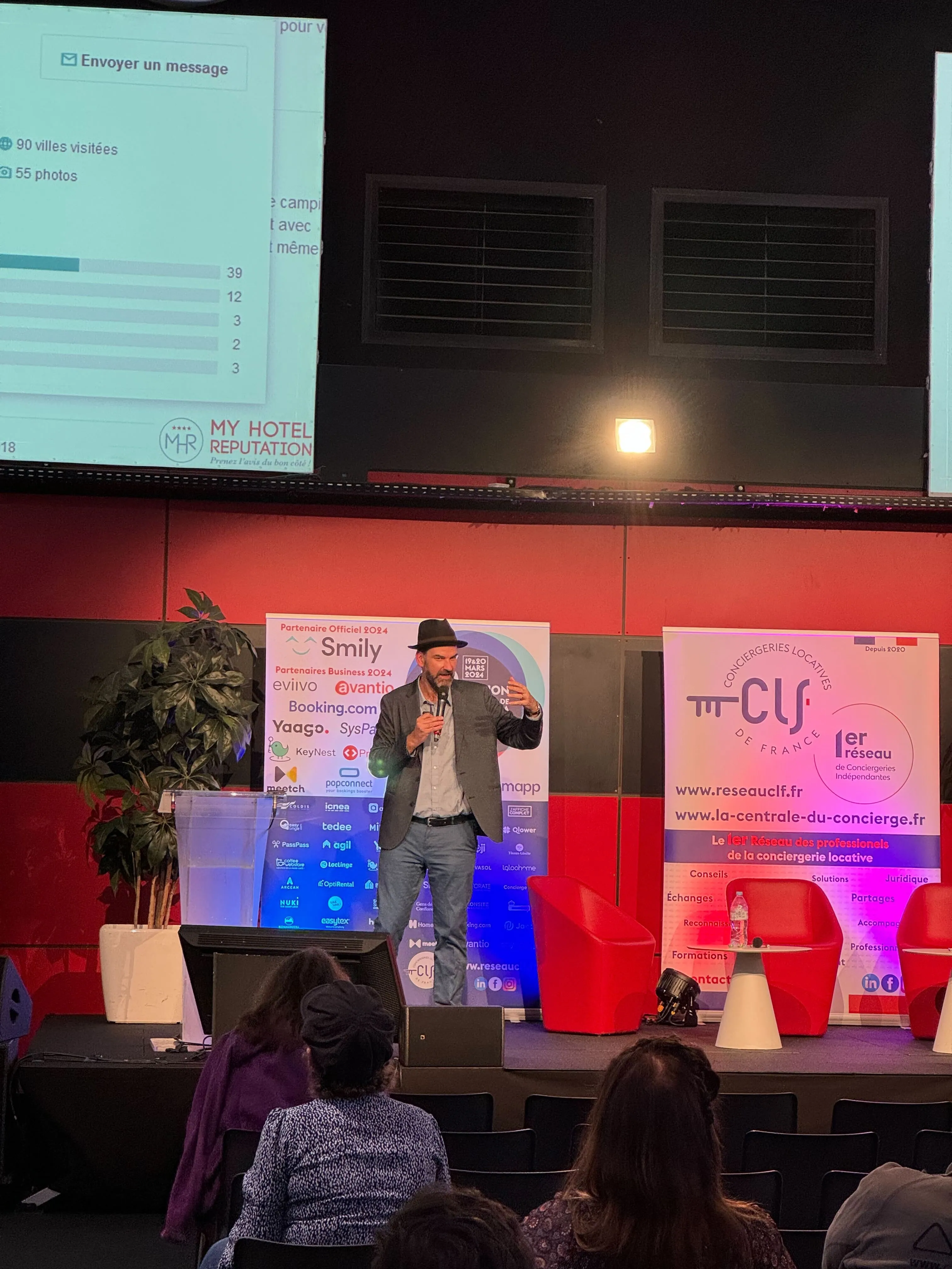 Thomas Yung au Salon CLF 2024