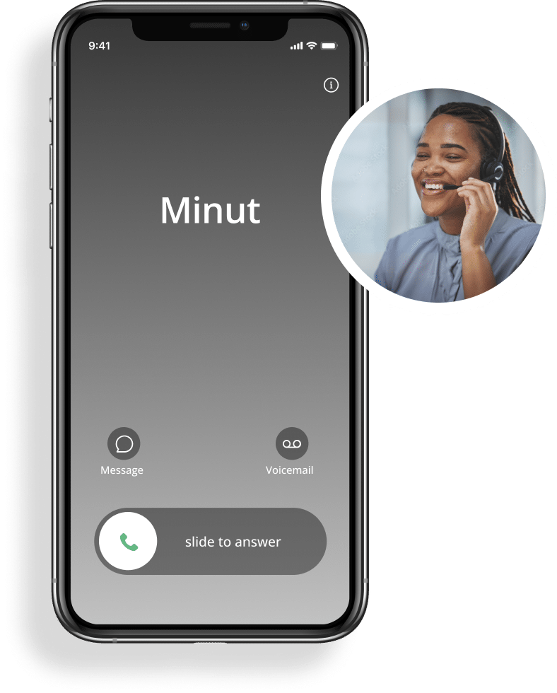 minut call assist