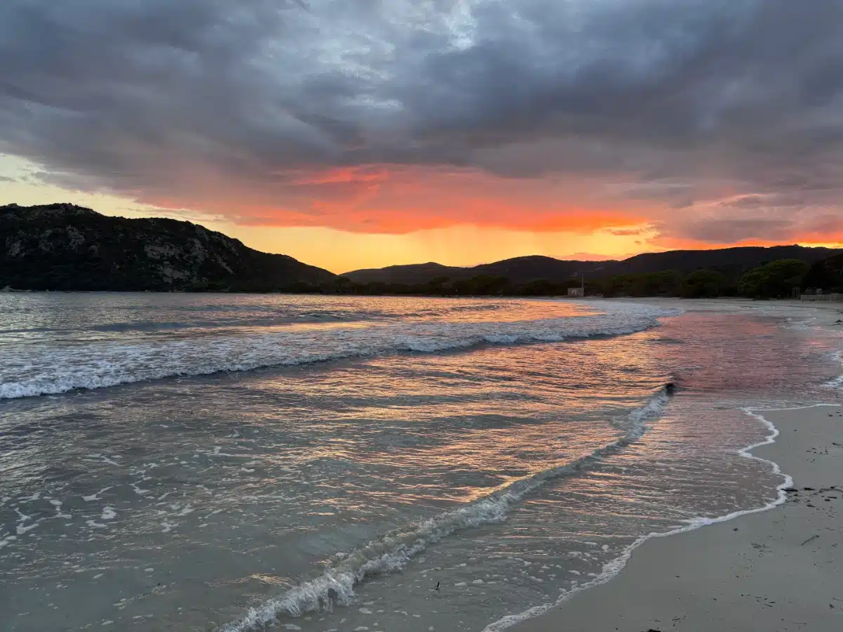 Plage de Santa Giulia - Crédit Photo Romain Giacalone