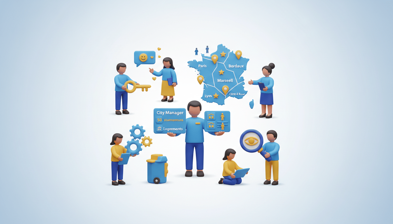 recrutement conciergerie airbnb