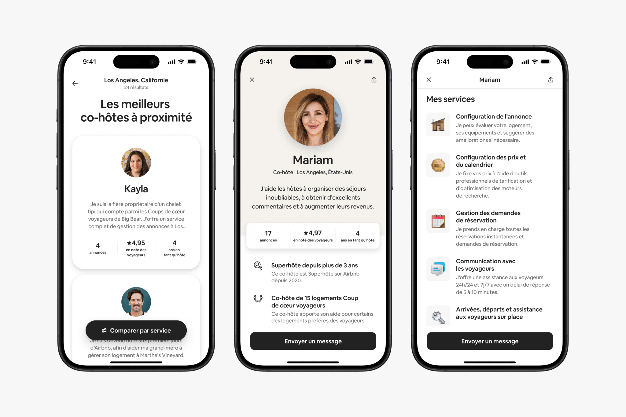 réseau de co-hôte airbnb
