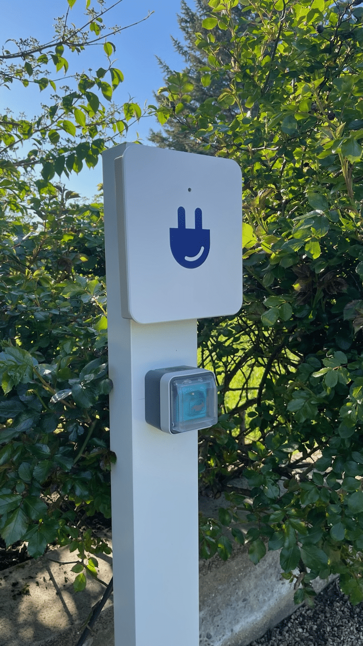 installation skwatt box en extérieur