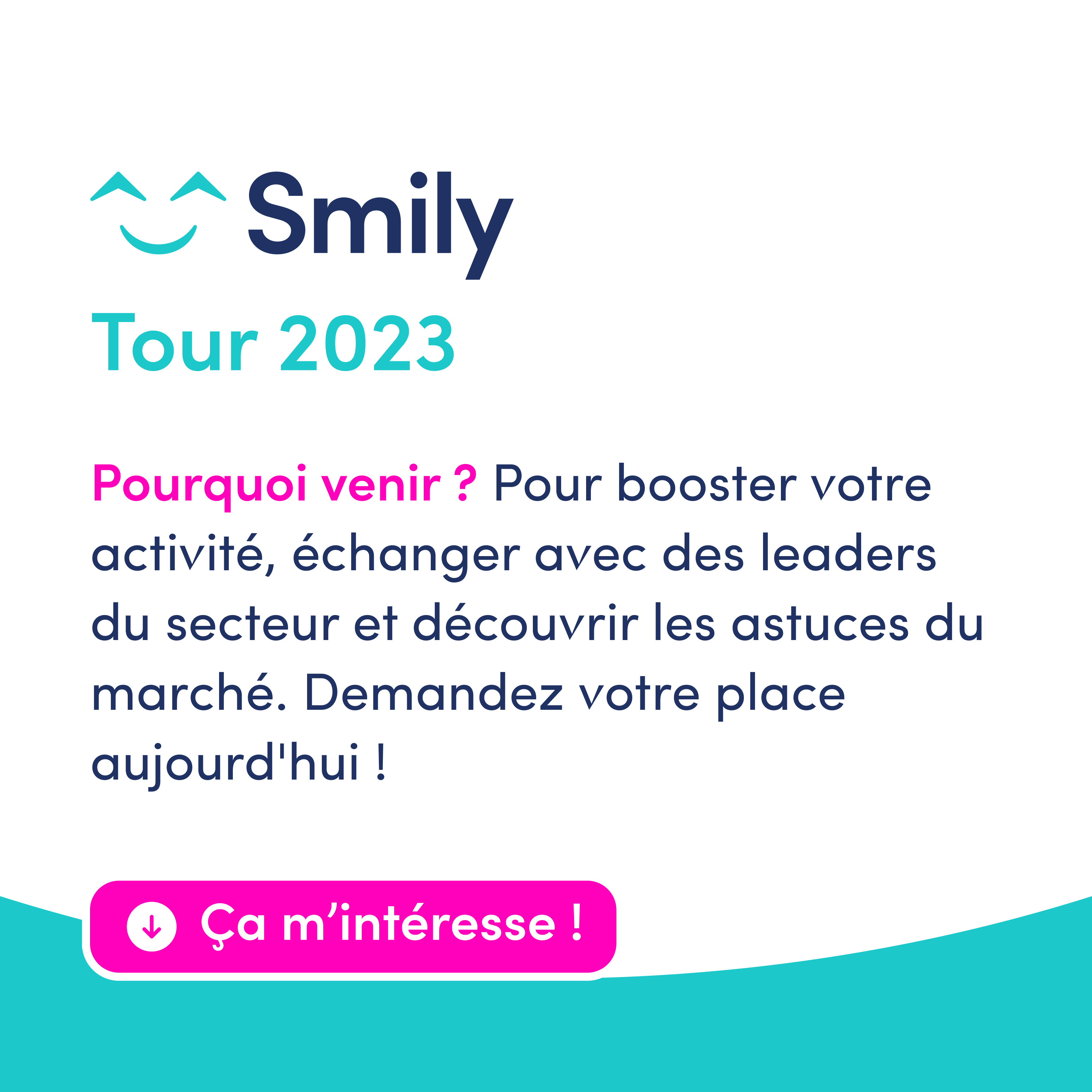 inscription pour le smily tour 2023